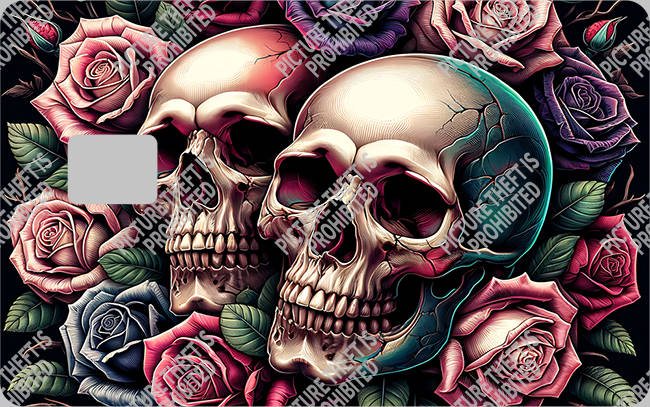 Bank  Card Sticker-BC-1650